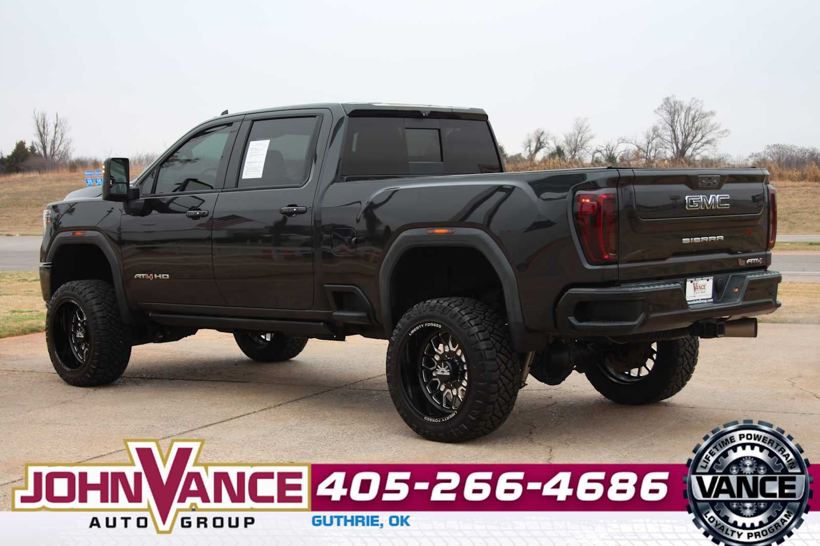 2020 GMC Sierra 2500HD AT4