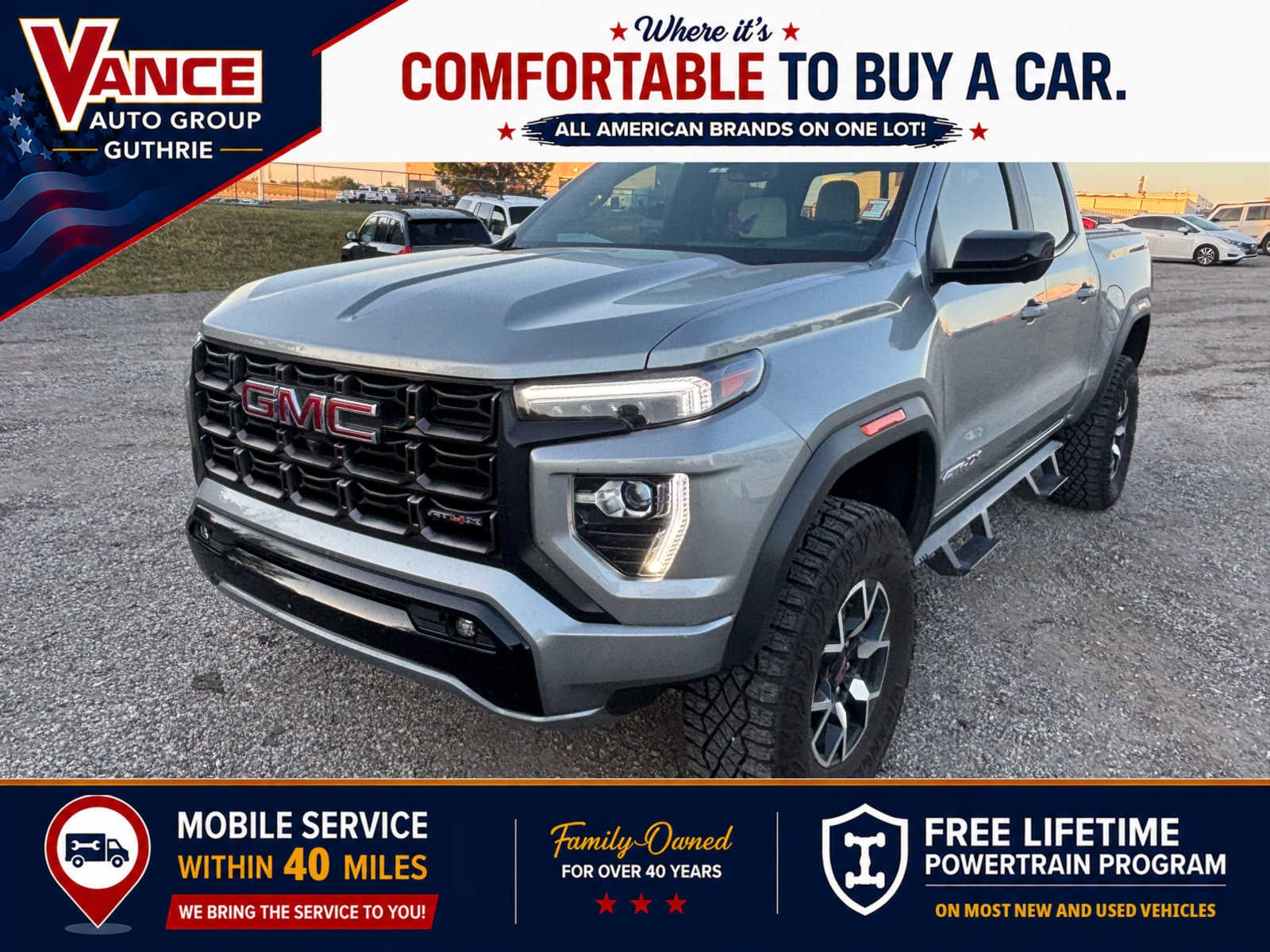 2024 GMC Canyon 4WD AT4X