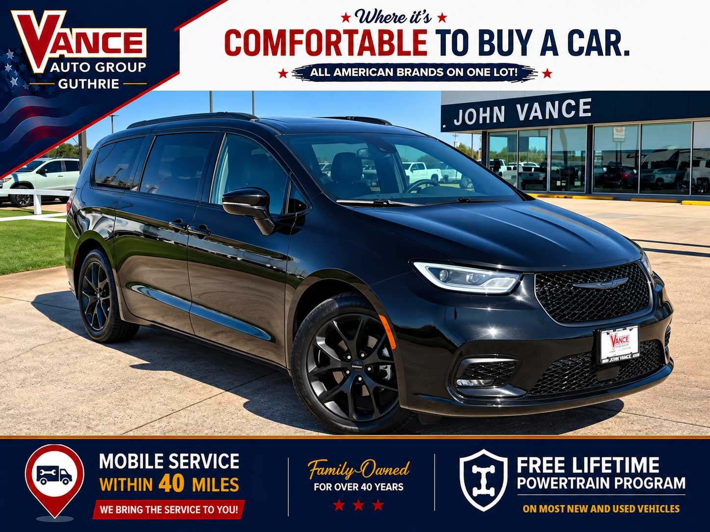 2025 Chrysler Pacifica