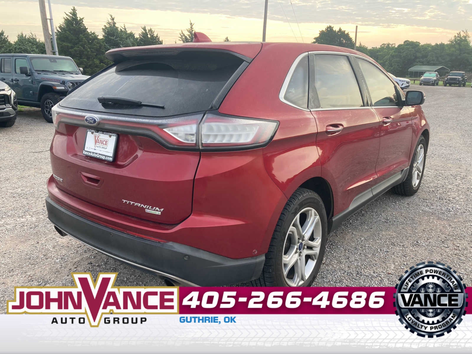 2016 Ford Edge Titanium