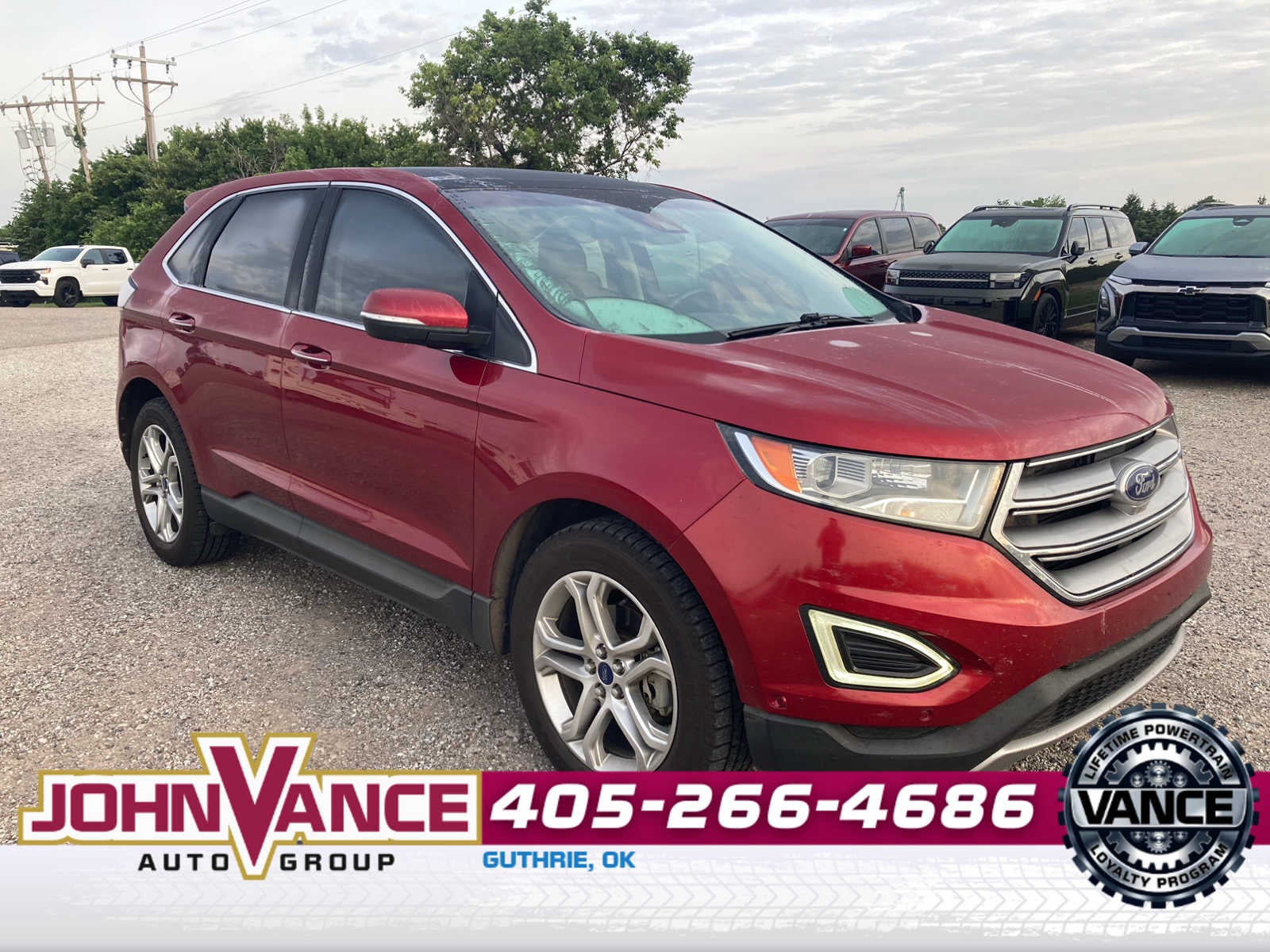 2016 Ford Edge Titanium