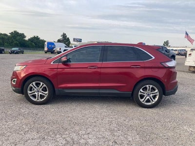 2016 Ford Edge Titanium