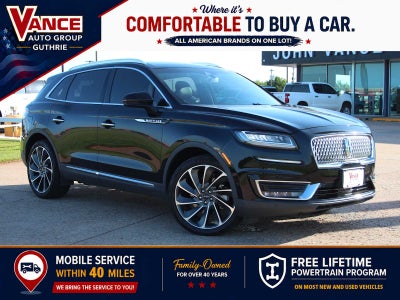2019 Lincoln Nautilus Reserve
