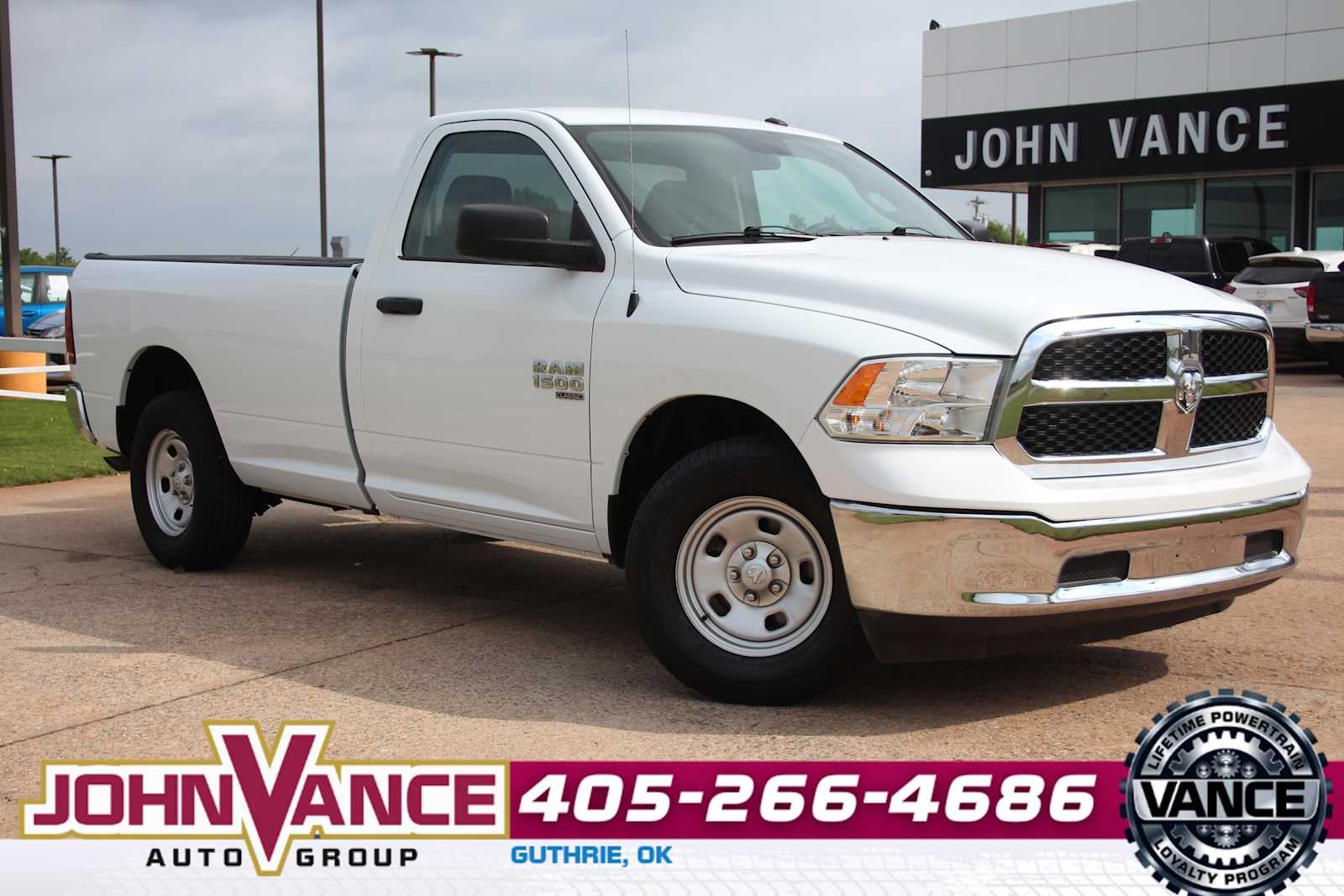 2023 RAM 1500 Classic Tradesman