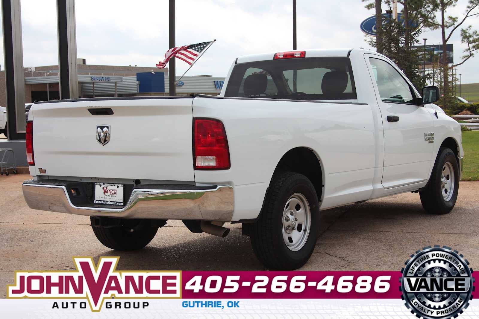 2023 RAM 1500 Classic Tradesman