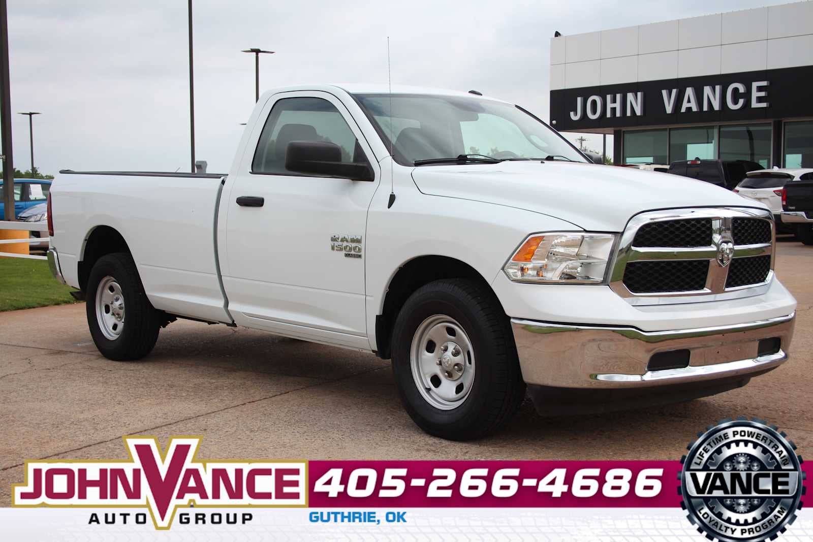 2023 RAM 1500 Classic Tradesman