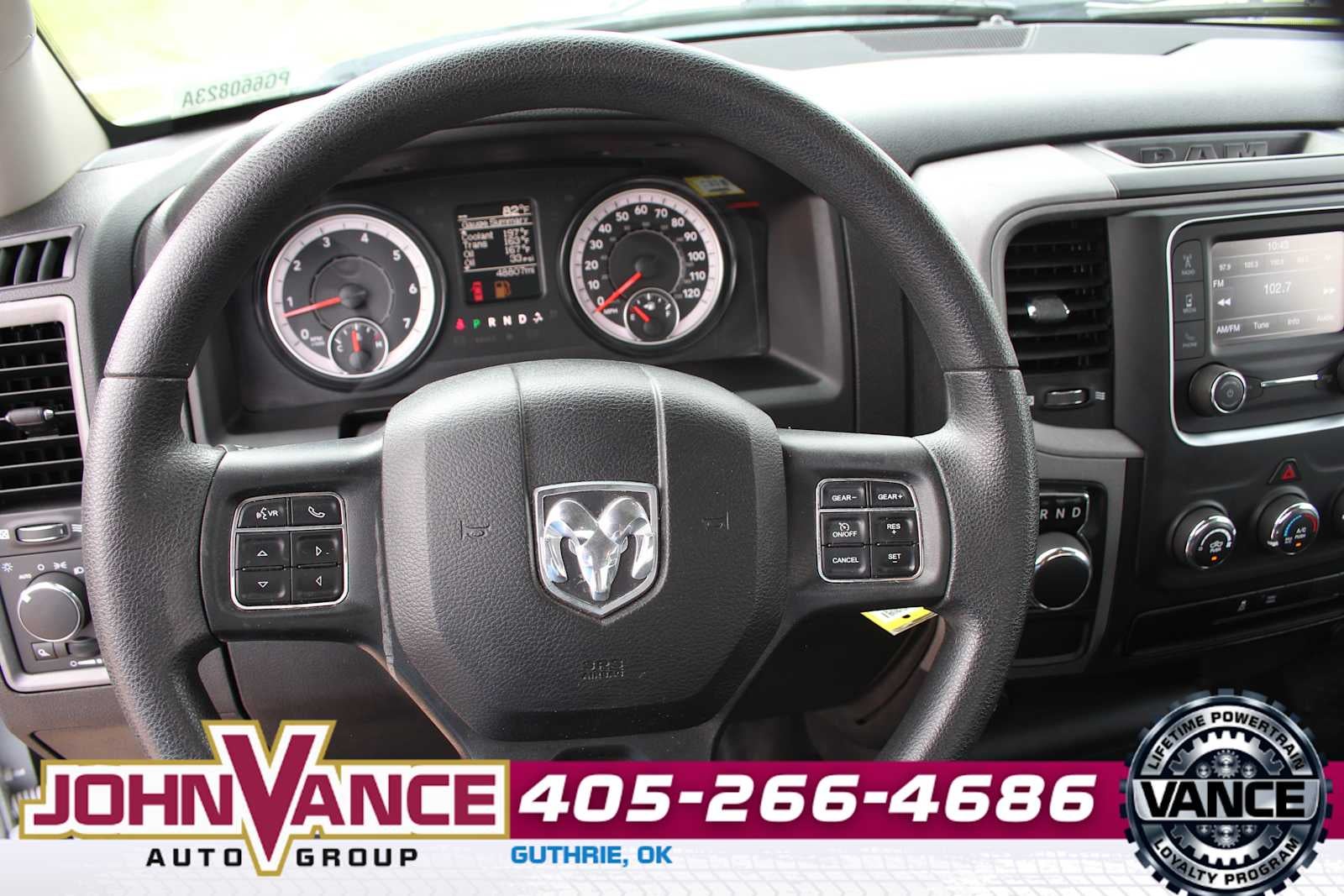 2023 RAM 1500 Classic Tradesman