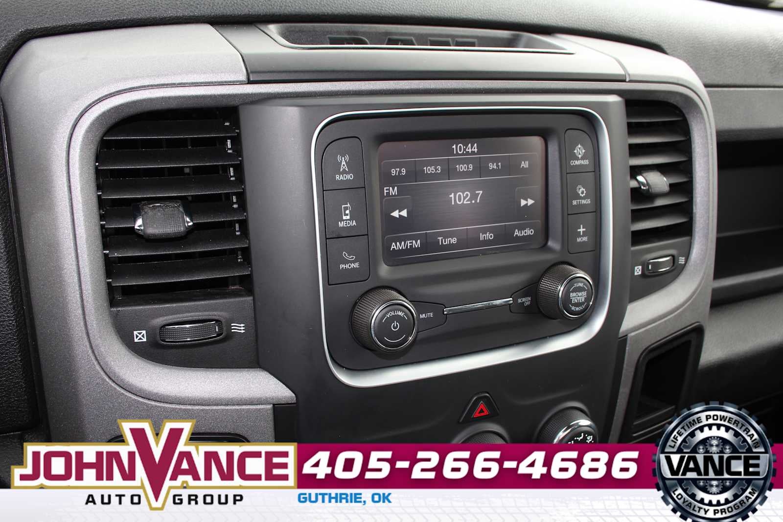 2023 RAM 1500 Classic Tradesman