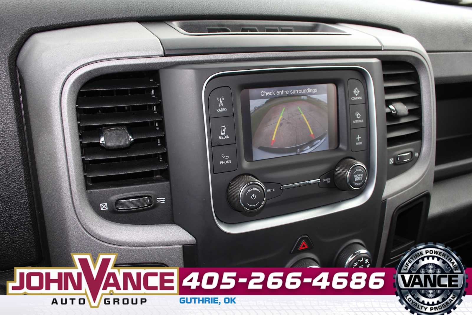 2023 RAM 1500 Classic Tradesman