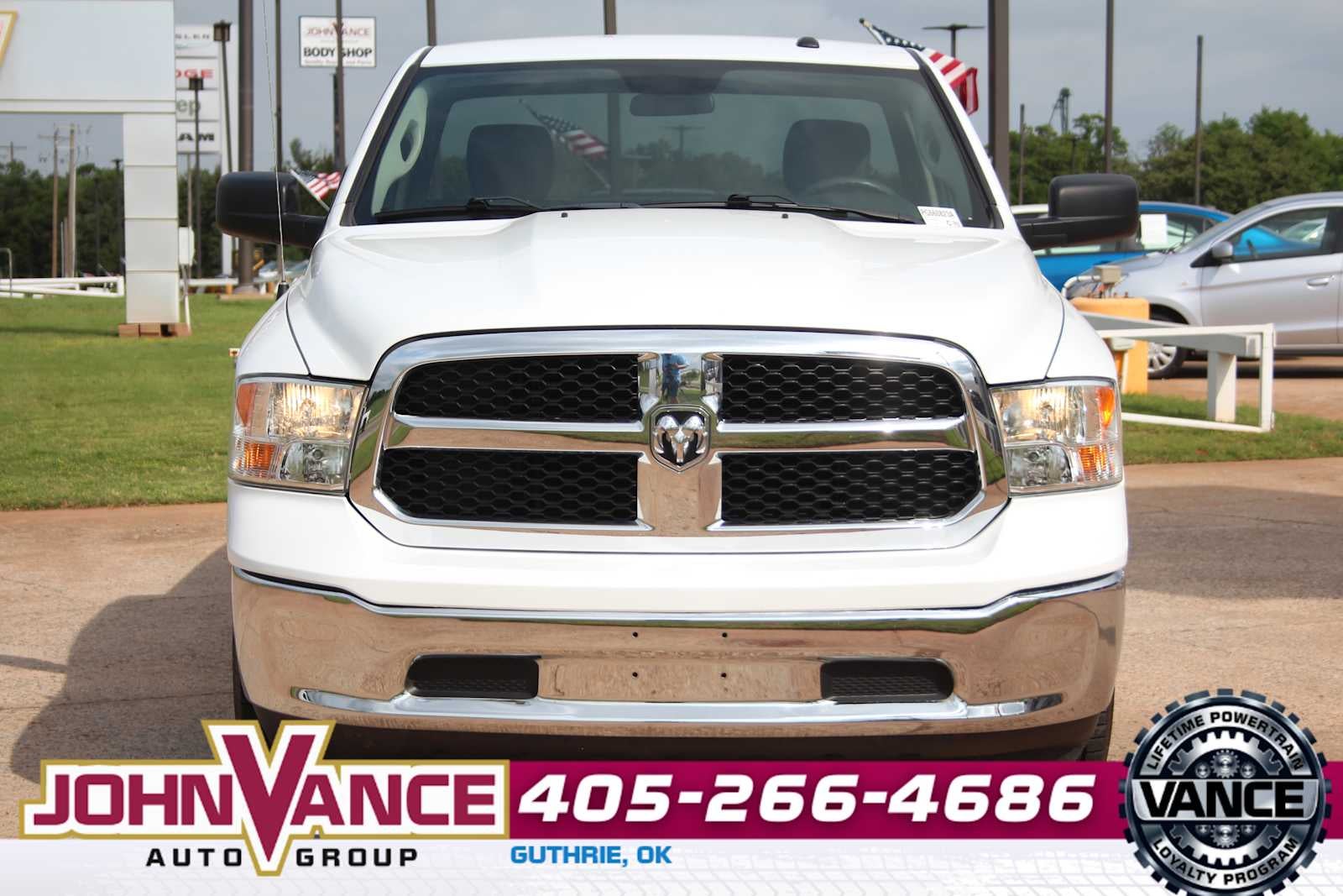 2023 RAM 1500 Classic Tradesman