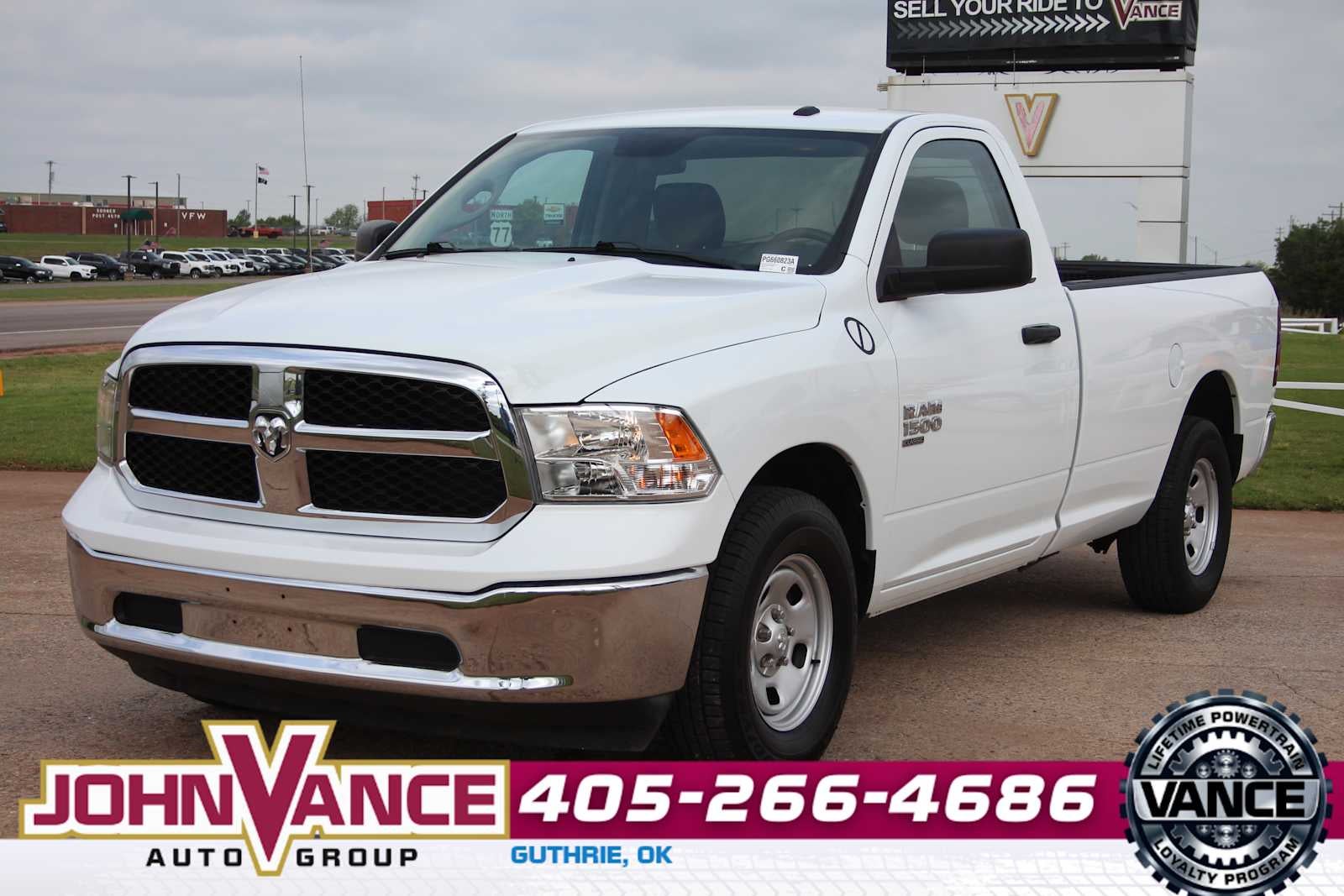 2023 RAM 1500 Classic Tradesman