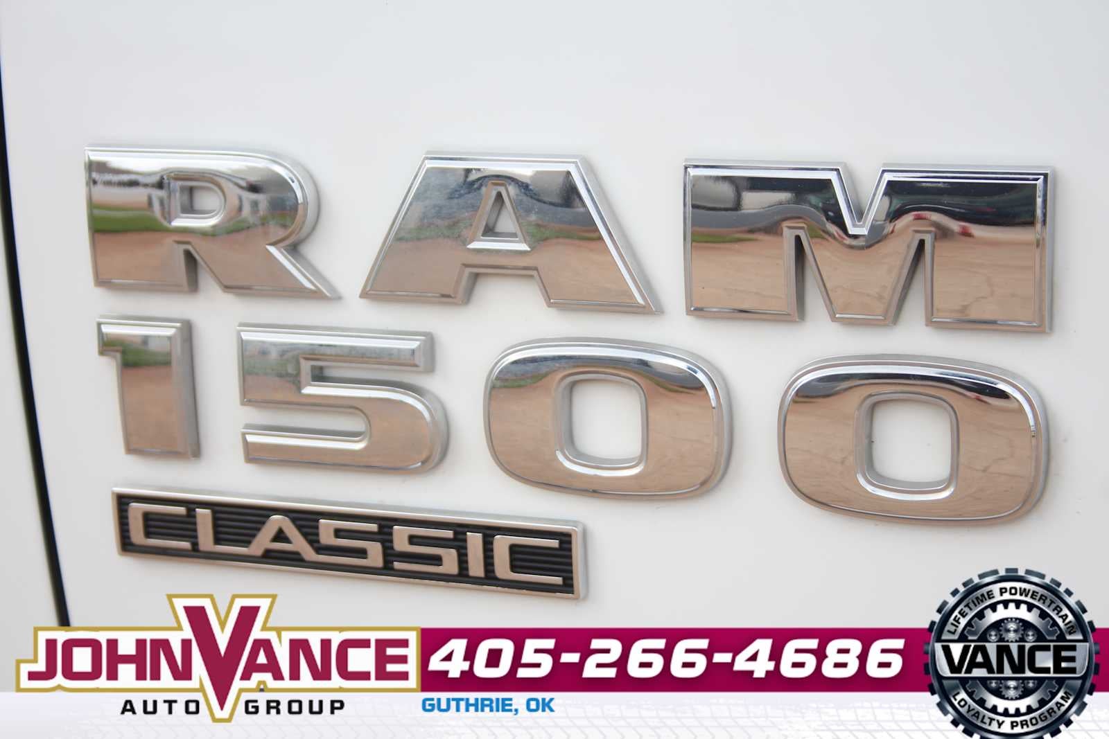 2023 RAM 1500 Classic Tradesman