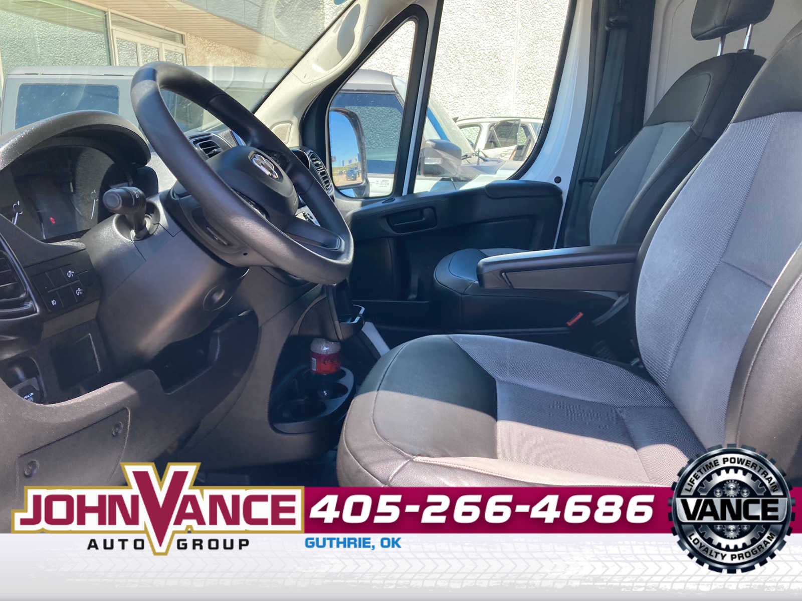 2025 RAM ProMaster Cargo Van Tradesman