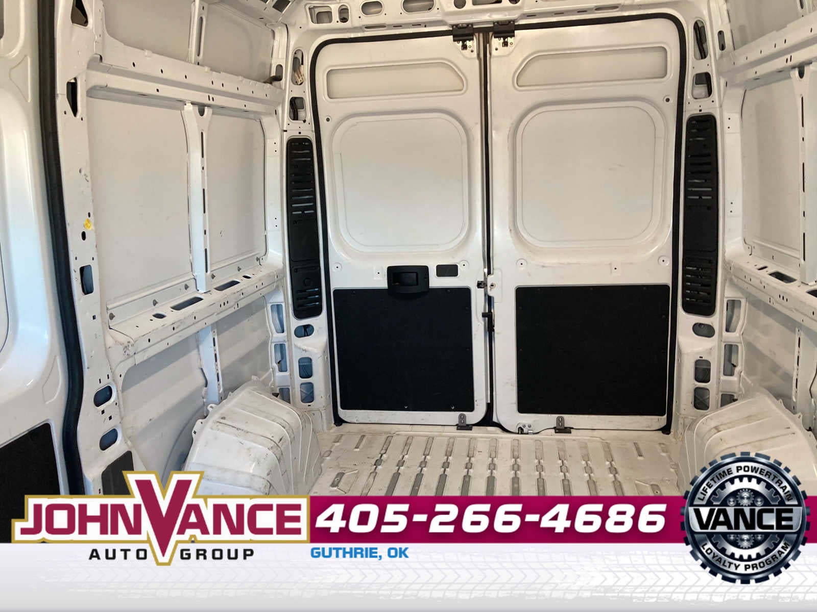 2025 RAM ProMaster Cargo Van Tradesman