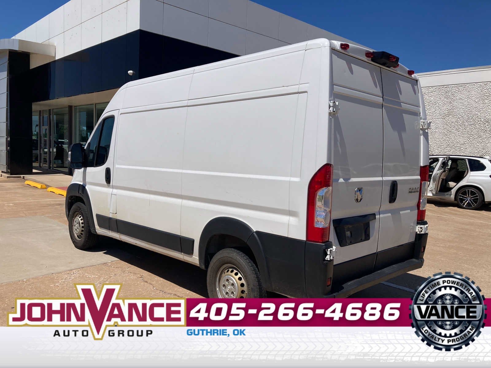 2025 RAM ProMaster Cargo Van Tradesman
