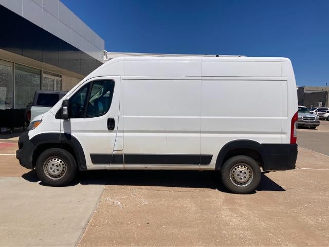 2025 RAM ProMaster Cargo Van Tradesman