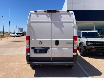 2025 RAM ProMaster Cargo Van Tradesman