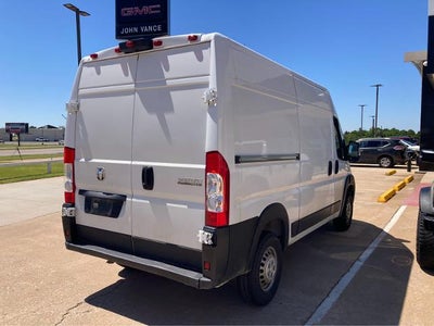 2025 RAM ProMaster Cargo Van Tradesman