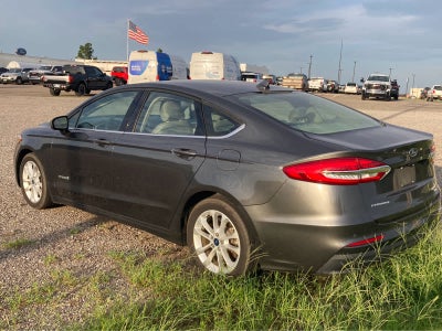 2019 Ford Fusion Hybrid SE