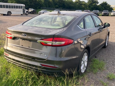 2019 Ford Fusion Hybrid SE