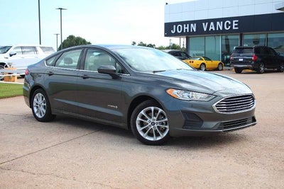 2019 Ford Fusion Hybrid SE