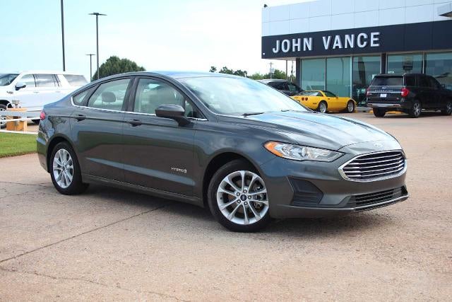 2019 Ford Fusion Hybrid SE