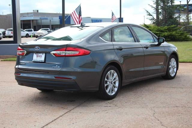 2019 Ford Fusion Hybrid SE