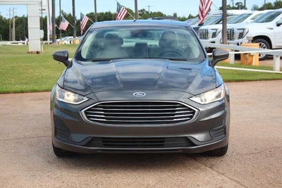 2019 Ford Fusion Hybrid SE