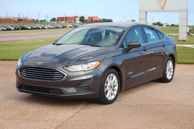 2019 Ford Fusion Hybrid SE