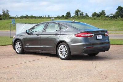 2019 Ford Fusion Hybrid SE