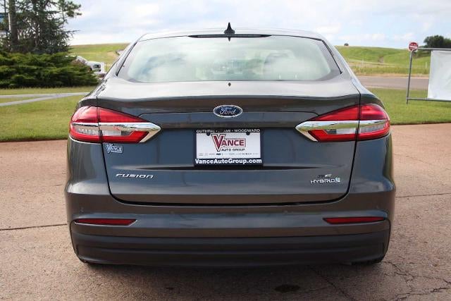 2019 Ford Fusion Hybrid SE