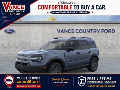 2026 Ford Bronco Sport Big Bend