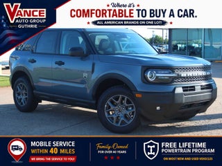 2026 Ford Bronco Sport Big Bend