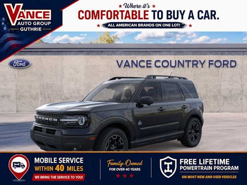 2026 Ford Bronco Sport Outer Banks