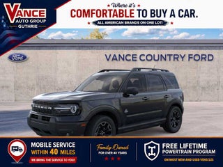 2026 Ford Bronco Sport Outer Banks