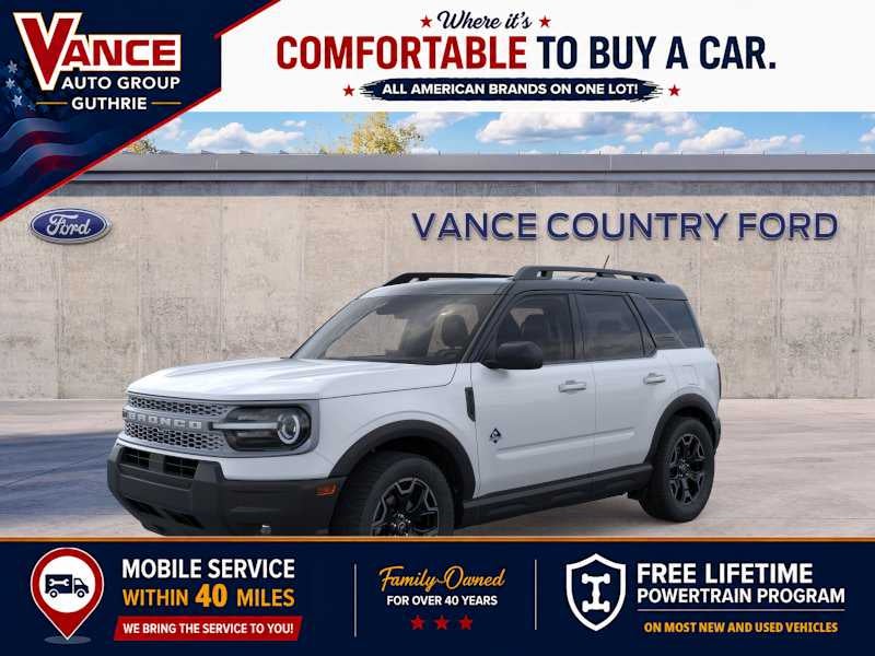 2026 Ford Bronco Sport Outer Banks