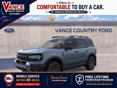 2026 Ford Bronco Sport Badlands