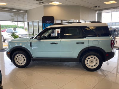 2026 Ford Bronco Sport Heritage