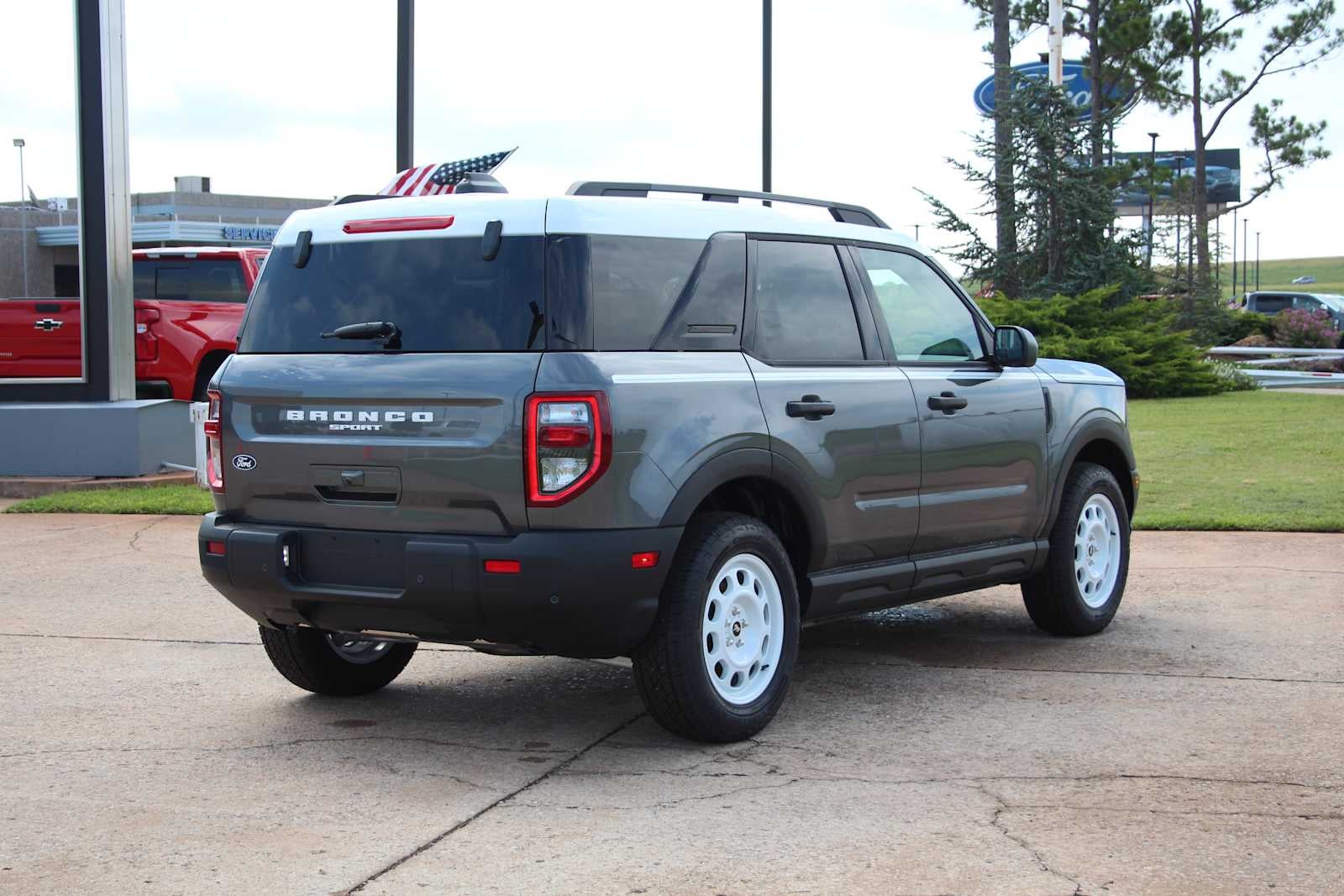 2026 Ford Bronco Sport Heritage