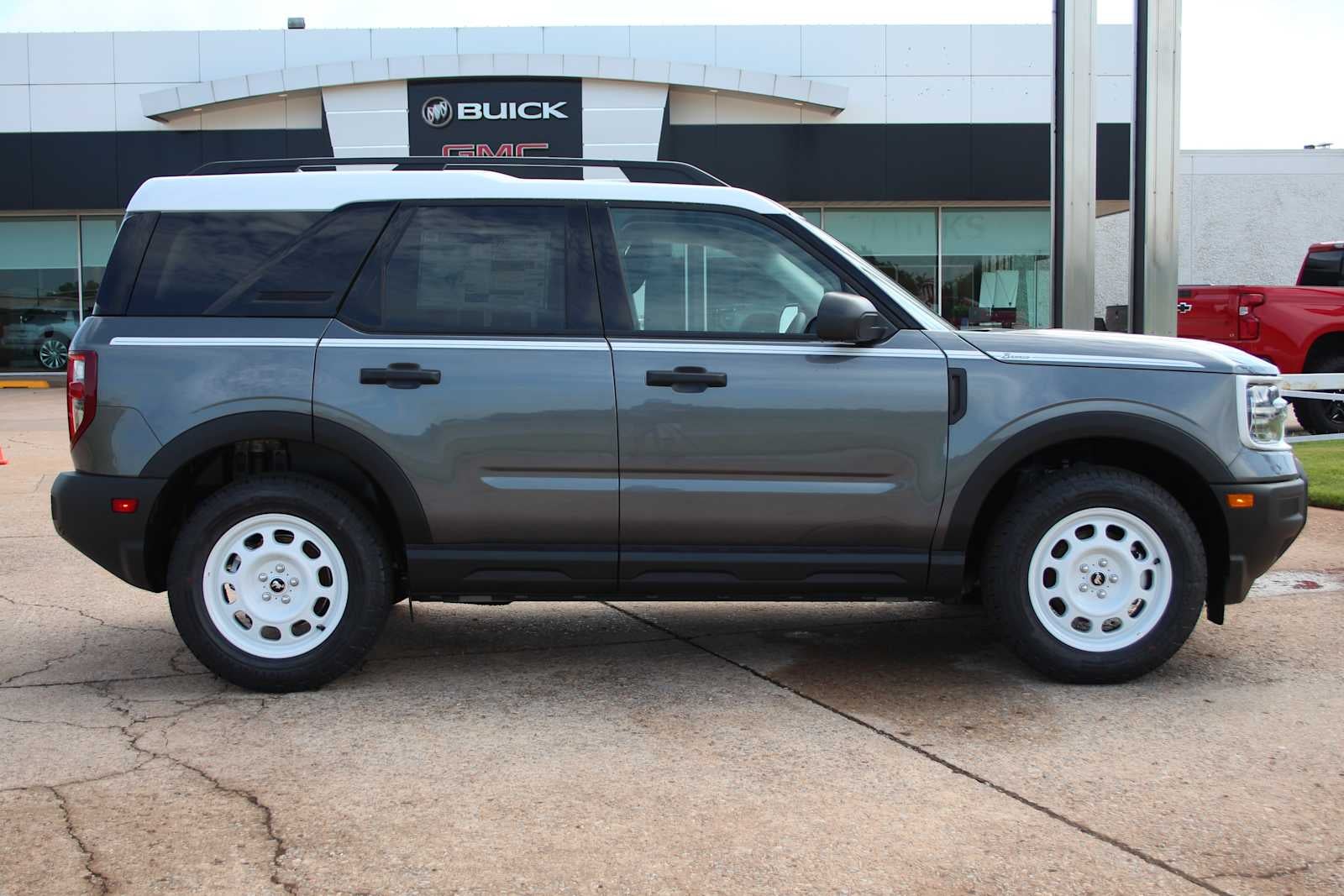 2026 Ford Bronco Sport Heritage