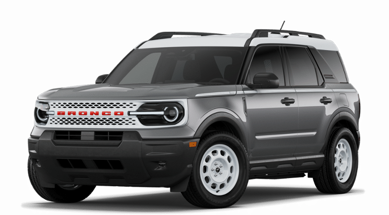2026 Ford Bronco Sport Heritage