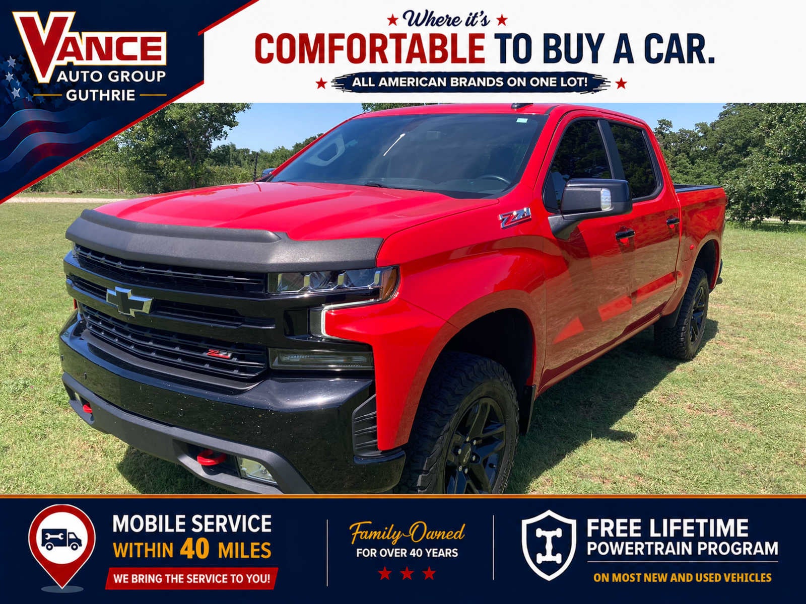 2021 Chevrolet Silverado 1500 LT Trail Boss