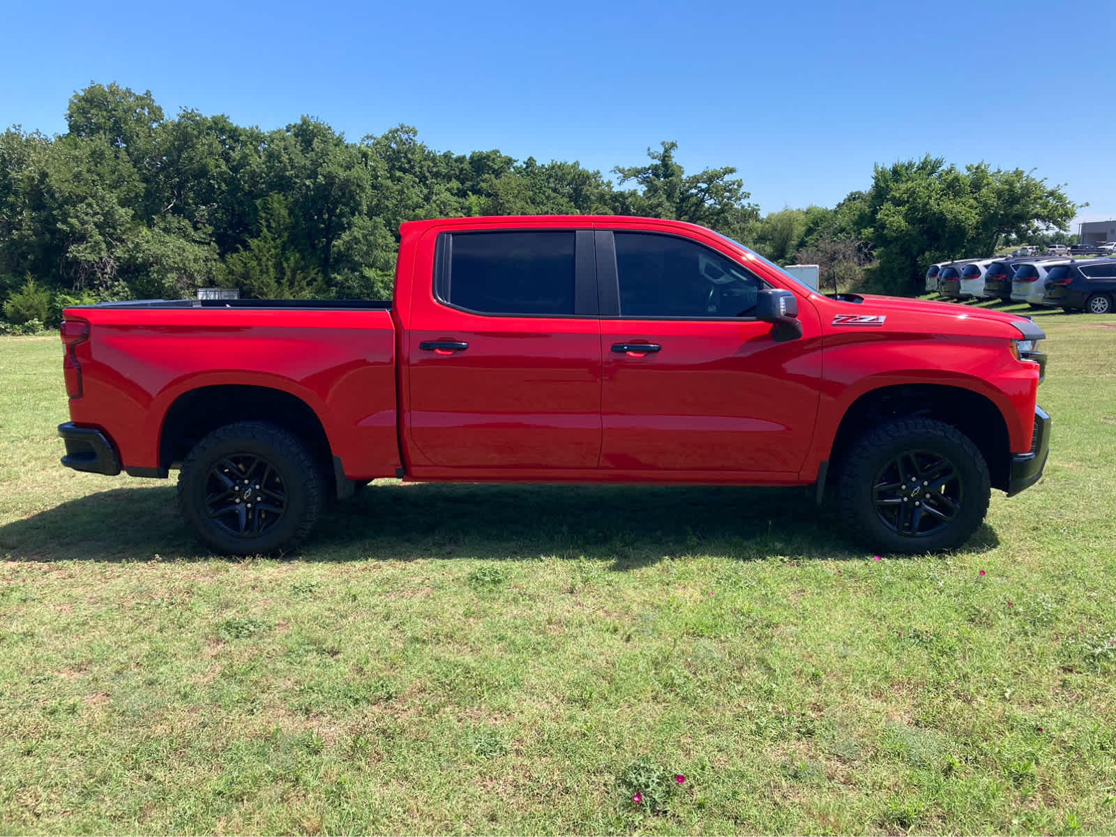 2021 Chevrolet Silverado 1500 LT Trail Boss