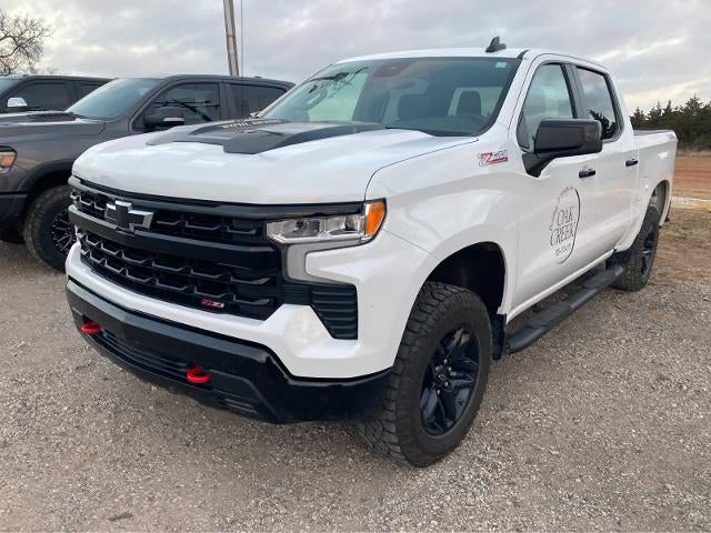 2022 Chevrolet Silverado 1500 LT Trail Boss