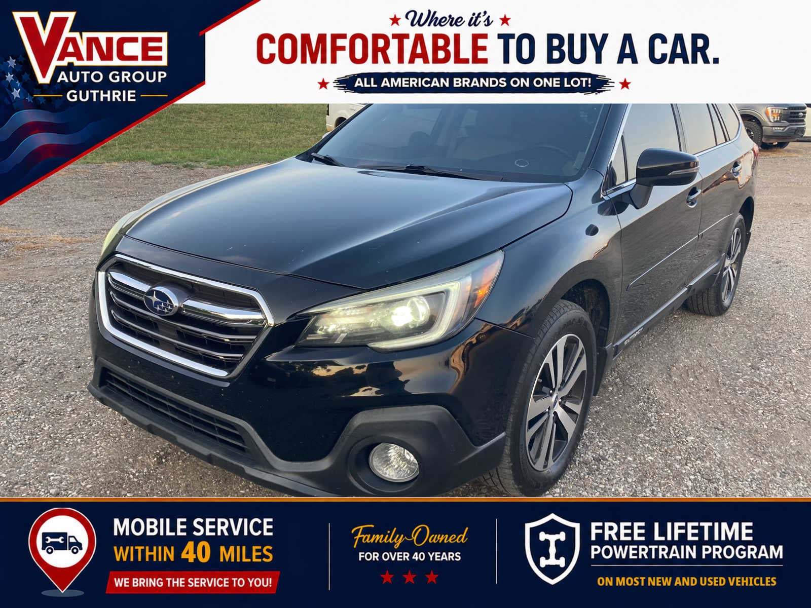 2018 Subaru Outback Limited