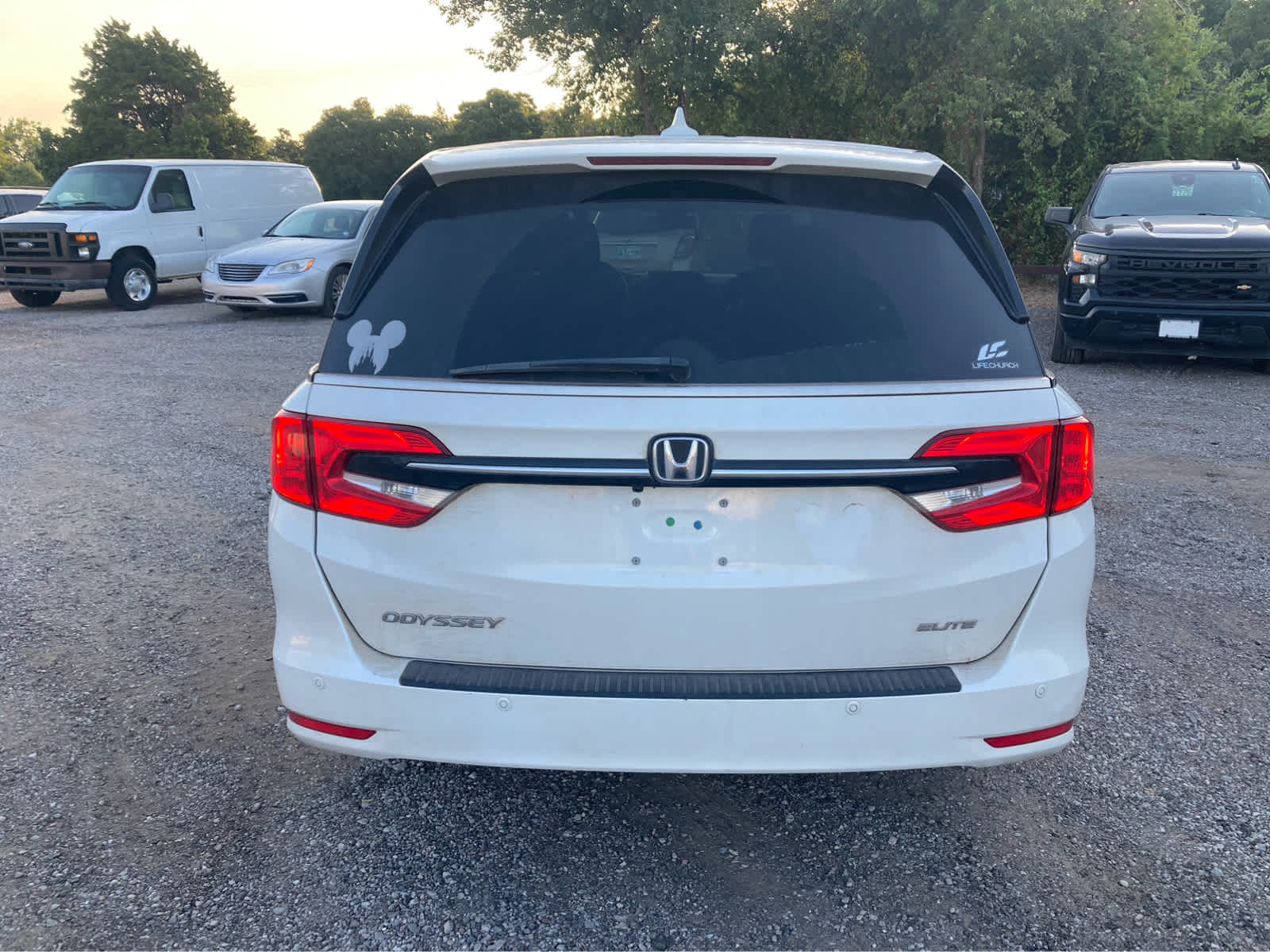 2022 Honda Odyssey Elite