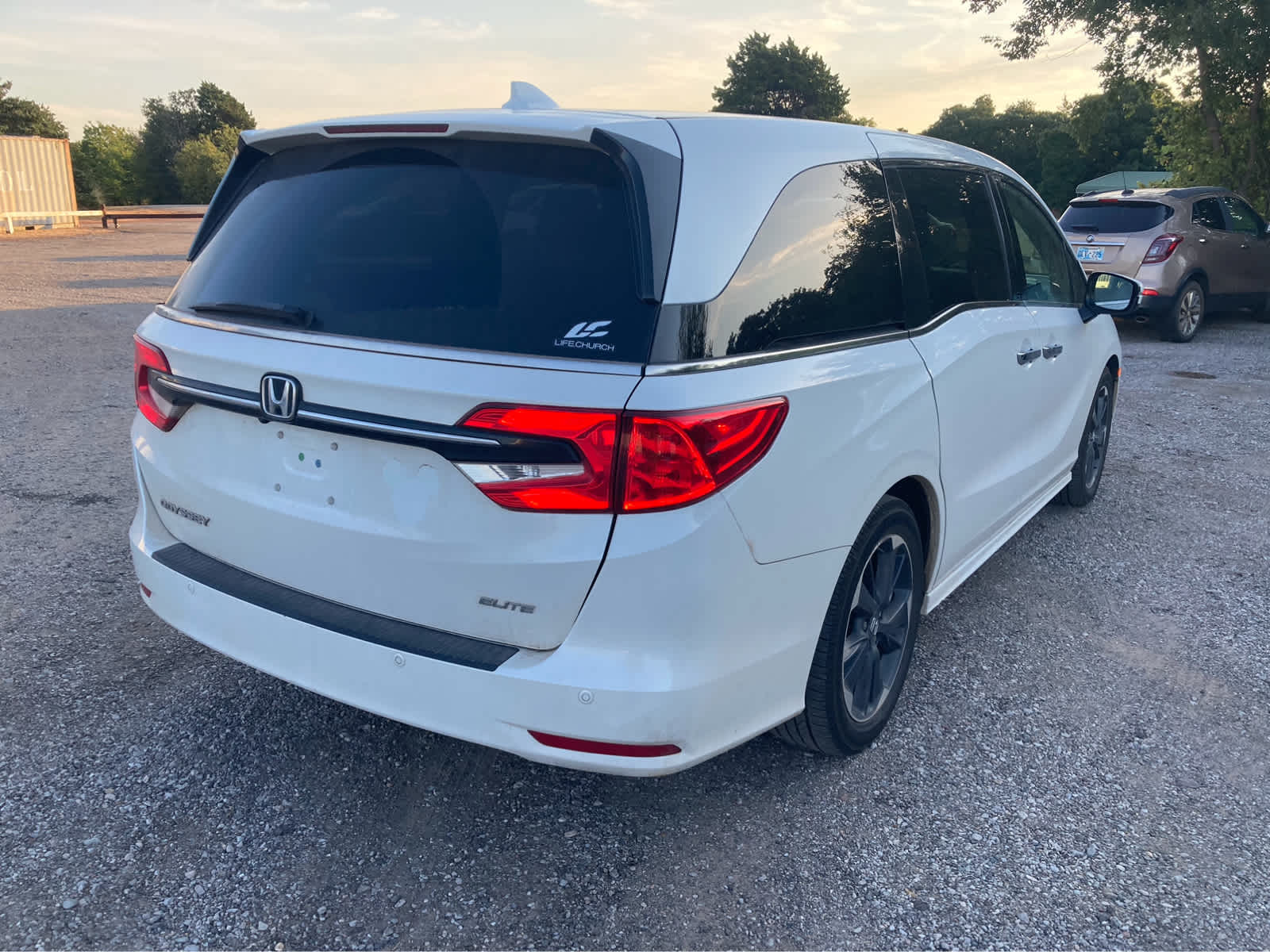 2022 Honda Odyssey Elite