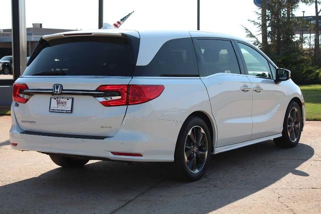 2022 Honda Odyssey Elite