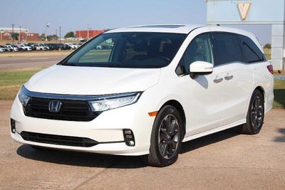 2022 Honda Odyssey Elite
