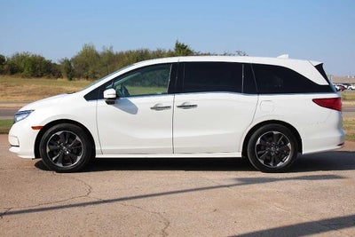 2022 Honda Odyssey Elite